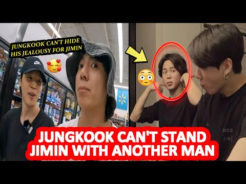 Видео: 🔥 JUNGKOOK НЕ ТЕРПИТ РЕВНОСТИ! 😱 Вот как он РЕАГИРОВАЛ, когда Джимин ПОГОВОРИЛ с другим 💔