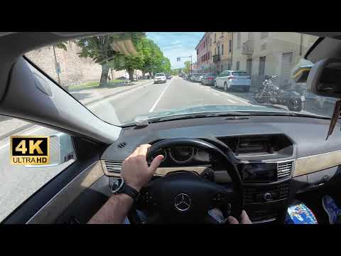 Видео: POV:Mercedes W212 покоряет средневековый замок///  Mercedes W212 Takes on a Medieval Castle