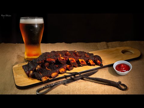 Видео: Говяжьи рёбрышки Beef Back Ribs на гриле