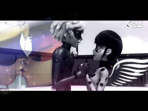 Видео: Леди Баг и Супер Кот - Крылья {клип} - Маринетт и Адриан