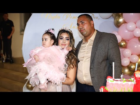 Видео: Свето кръщение и първи рожден ден на Лилия - 27 март 2024 г., р-т "Меджик" - част.3