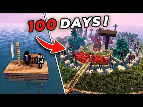 Видео: 2 серия на одном плоту в майнкрафт . MrPoke minecraft .