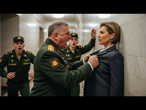 Видео: ГЕНЕРАЛ АРМИИ притворилась ТЁТЕЙ солдата, чтобы НАКАЗАТЬ наглого полковника.