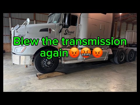 Видео: CRST Flatbed… Еженедельный отчёт и снова проблемы с трансмиссией 27.10.2025