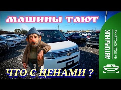 Видео: МАШИНЫ ТАЮТ, ЧТО С ЦЕНАМИ ?
