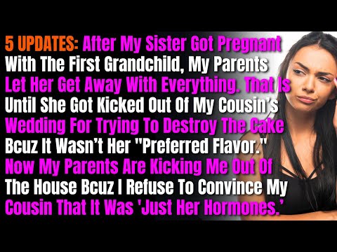 Видео: 5 ОБНОВЛЕНИЙ: После того, как моя сестра забеременела первым внуком, мои родители отпустили ее...