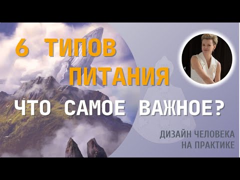 Видео: ПИТАНИЕ по Дизайну Человека.