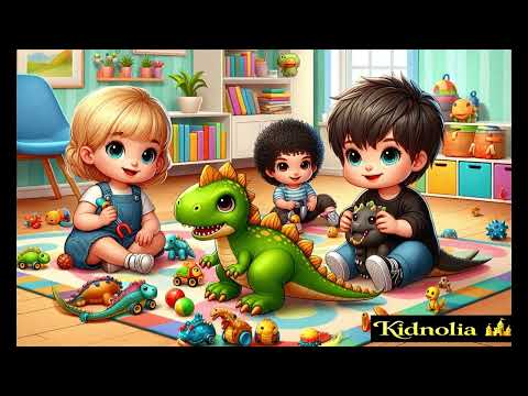 Видео: Танец динозавров в Дино стране – Детские песни 🦖   Великое приключение начинается! 🌟💃🎶