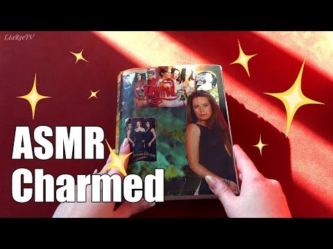Видео: АСМР Зачарованные 🔮 Листаю тетрадь с наклейками 📖 ASMR Charmed🎧Нежный шепот и листание страниц