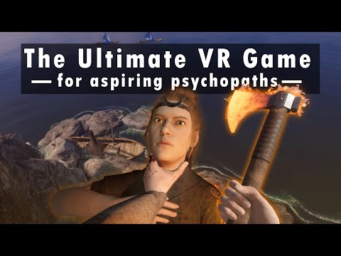 Видео: Blade and Sorcery теперь настоящая игра — The End Update