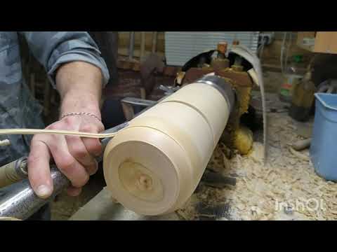 Видео: точу шар на малых оборотах