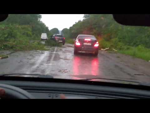 Видео: Буревій в Заліщиках