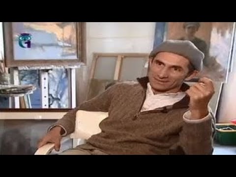 Видео: Илья Даньшин, художник: «Я должен любить то, что я люблю! А я люблю  человека»