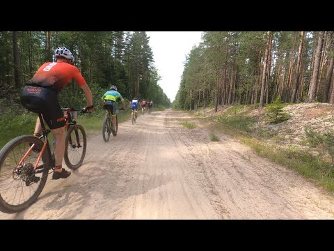 Видео: Мичуринский веломарафон 2022 (полумарафон, 35км)