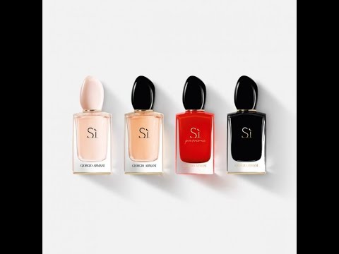 Видео: АРОМАТЫ ARMANI SI SI Passione SI Fiori