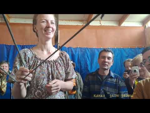 Видео: Мастер-класс колокольного звона, звонарь Екатерина Ермилова. Верхний Уфалей 2023