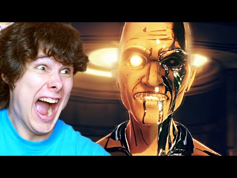 Видео: Я УБИЛ ЕГО СОЗДАТЕЛЯ! ➲ Bendy and the Dark Revival #7