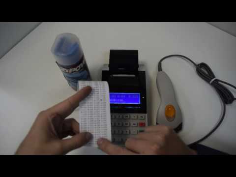 Видео: Меркурий 115Ф со сканером штрих-кода