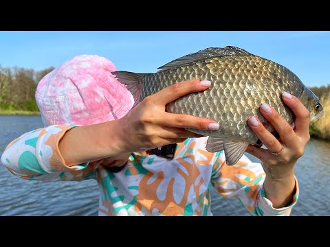 Видео: ВЕЛИКІ КАРАСІ на флет. РИБА рве снасті. РИБАЛКА в КИЄВІ