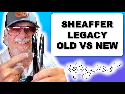 Видео: Sheaffer Legacy: новое против старого