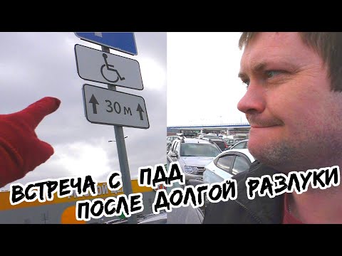 Видео: Радость от встречи с ПДД