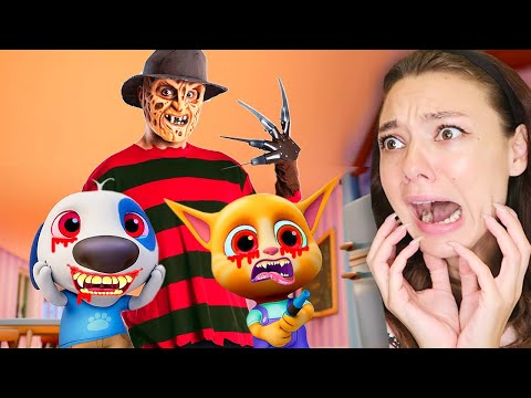 Видео: ВСЕ ГОВОРЯЩИЕ ДРУЗЬЯ против ФРЕДДИ КРЮГЕРА! НАМ НЕЛЬЗЯ СПАТЬ! МЫ в БЕДЕ! КТО ПОБЕДИТ?