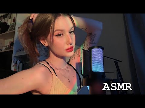 Видео: ASMR fast triggers/ АСМР быстрые триггеры 😮‍💨