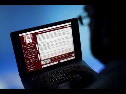 Видео: Что будет если запустить ВИРУС wannacry на работе