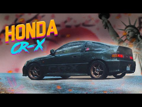 Видео: HONDA CRX: Мелочь с динамитом.