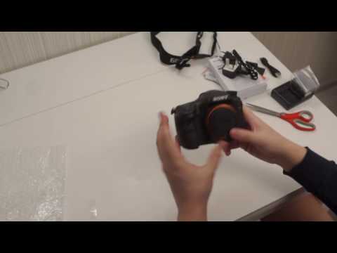 Видео: Первый взгляд на фотоаппарат Sony ILCA-99M2 (mark 2) на русском