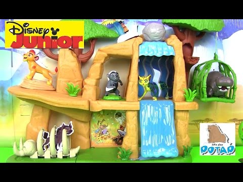 Видео: Видео для Детей! Львиная Гвардия Мультик  LION GUARD DEFEND THE PRIDE LANDS Игрушки для Мальчиков