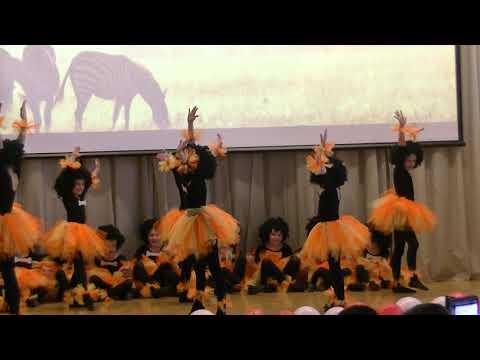 Видео: Мириданс. Танец весёлых аборигенов)