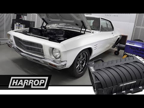 Видео: Тестирование нагнетателя | Harrop MK2 TVS2650