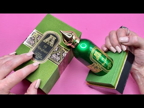 Видео: АСМР|Новые духи|Царапанье|Постукивания|Без слов|ASMR|New Parfum|Scratching|Tapping|No talking