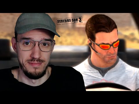 Видео: ПОСЛЕДНИЙ ЧЕЛОВЕК на Земле | Serious Sam 3: BFE (Крутой Сэм 3) | 10