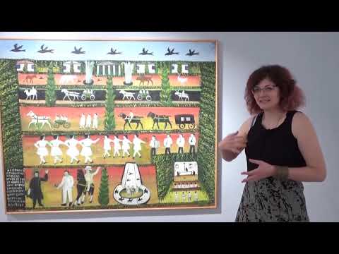 Видео: Виртуальная экскурсия по постоянной экспозиции наивного искусства "Всё движется любовью"