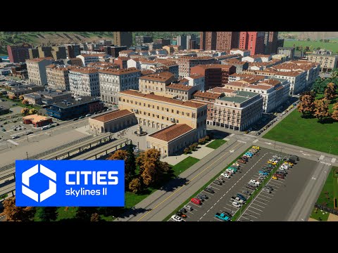Видео: Cities Skylines 2 - Застройка района возле вокзала! #19