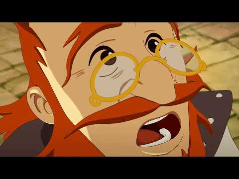 Видео: Таинственные золотые города - Гнев Наи Но Ками - 4-6 серии 3й Сезон