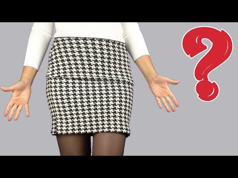 Видео: 💥✅ Швейный трюк. Как просто изменить дизайн и расширить юбку, которая вам уже мала