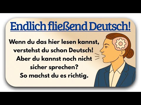 Видео: Не переводите! Говорите по-немецки как носитель языка | Изучаем немецкий с историями (A1–A2)