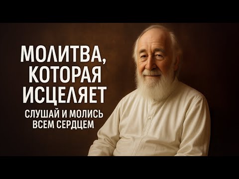 Видео: Молитва, которая исцеляет | Слушай и молись всем сердцем
