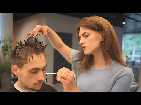 Видео: Найкраща Стрижка Яку Я Мав - Вражаючий Сервіс в Барбершопі