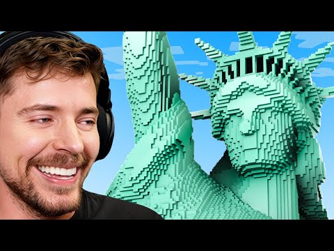 Видео: Я Построил Нью-Йорк в Minecraft