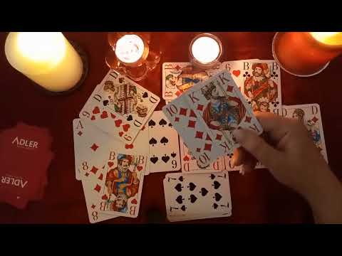Видео: ❤️ НОЧНОЕ Гадание на КОРОЛЯ! ❤️ на игральных картах