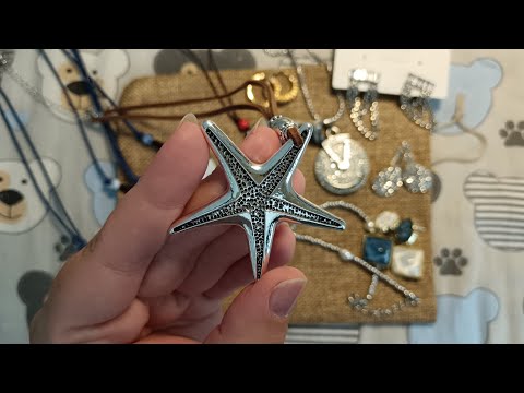 Видео: АСМР Новинки бижутерии | ШЕПОТ