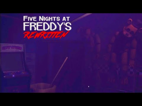 Видео: Зарядки уже не хватает FNAF Rewritten #3