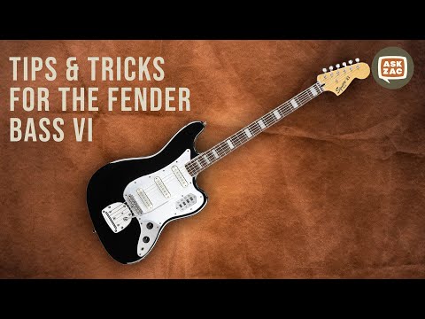 Видео: Зачем вам нужна бас-гитара Fender/Squier VI — спросите Зака ​​— выпуск 13
