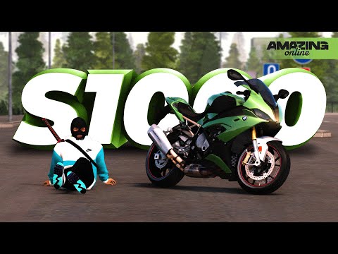 Видео: КУПИЛ ОТЛИЧНЫЙ МОТОЦИКЛ BMW S1000 RR В AMAZING RP ONLINE GTA CRMP