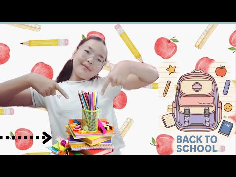 Видео: Back to school 🏫🎒 I Мектепке дайындық/1- часть 😭