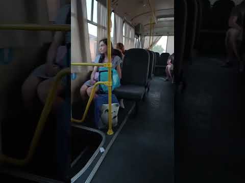 Видео: Паз 4234 в в ст. Должанской